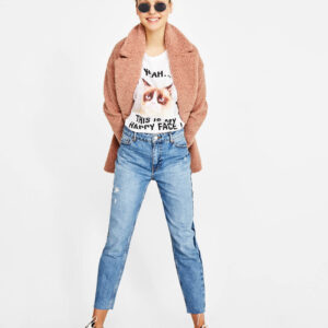 Grown cotton T-shirt with print