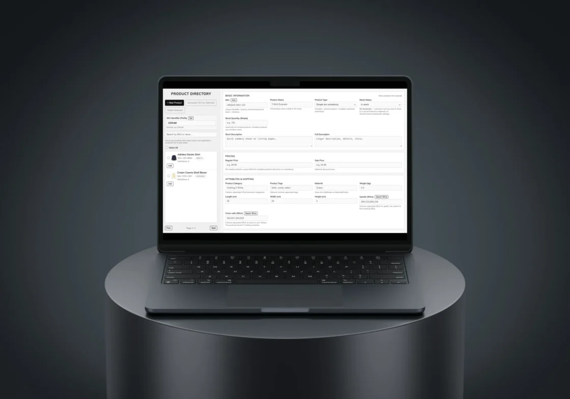 Woocommerce Directory